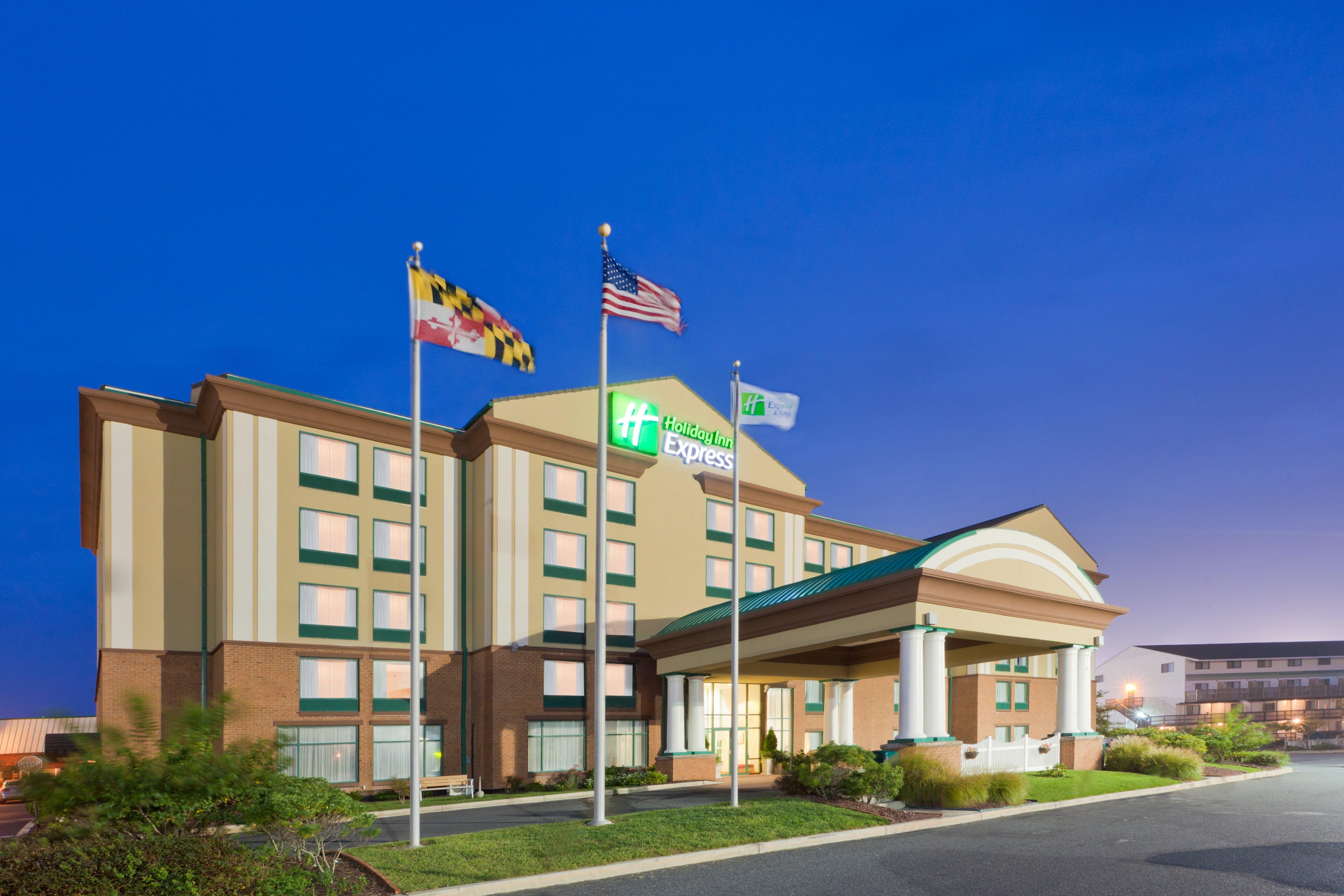 Holiday Inn Express & Suites - Ocean City, An Ihg Hotel Exterior photo