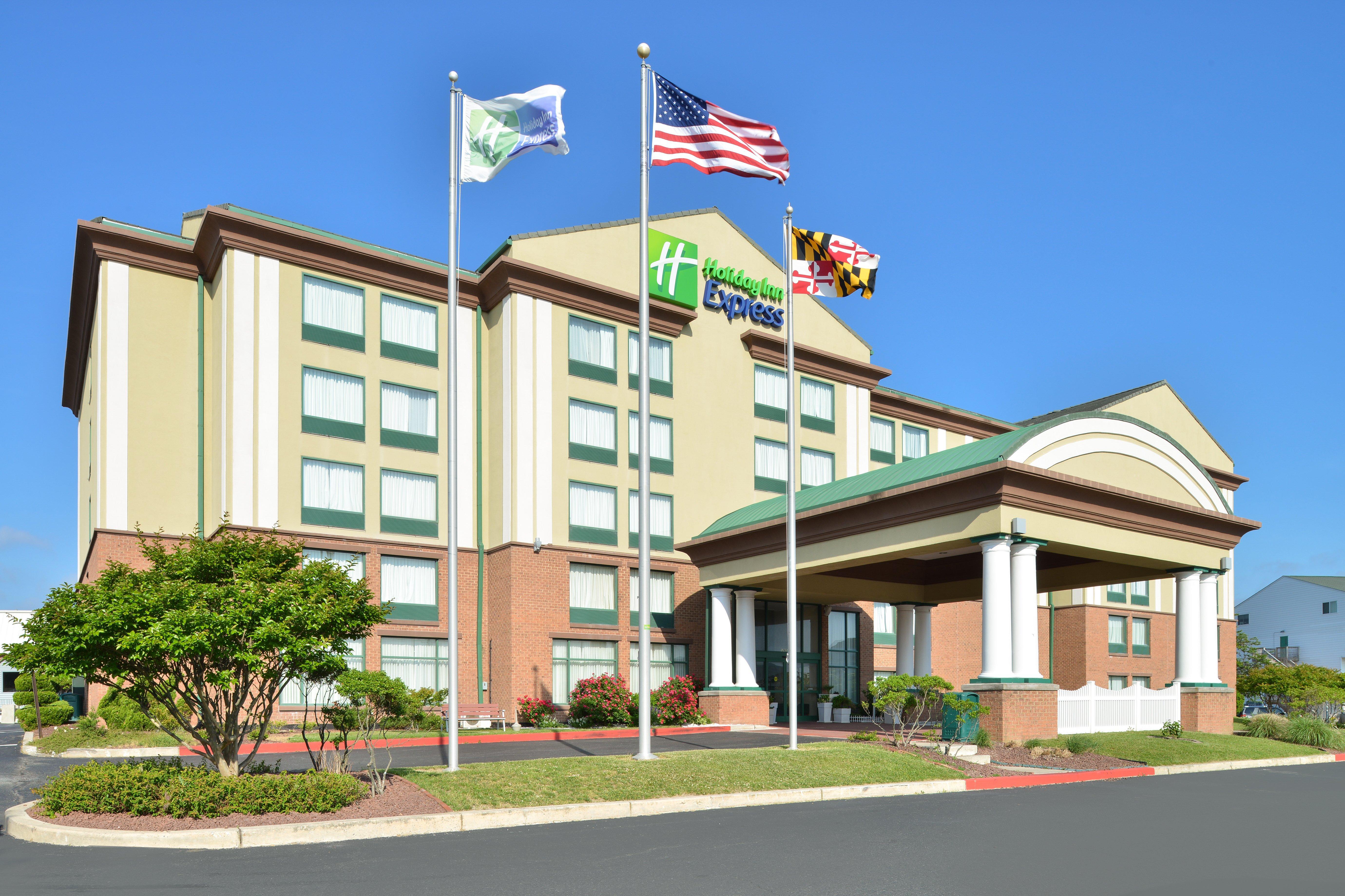 Holiday Inn Express & Suites - Ocean City, An Ihg Hotel Exterior photo