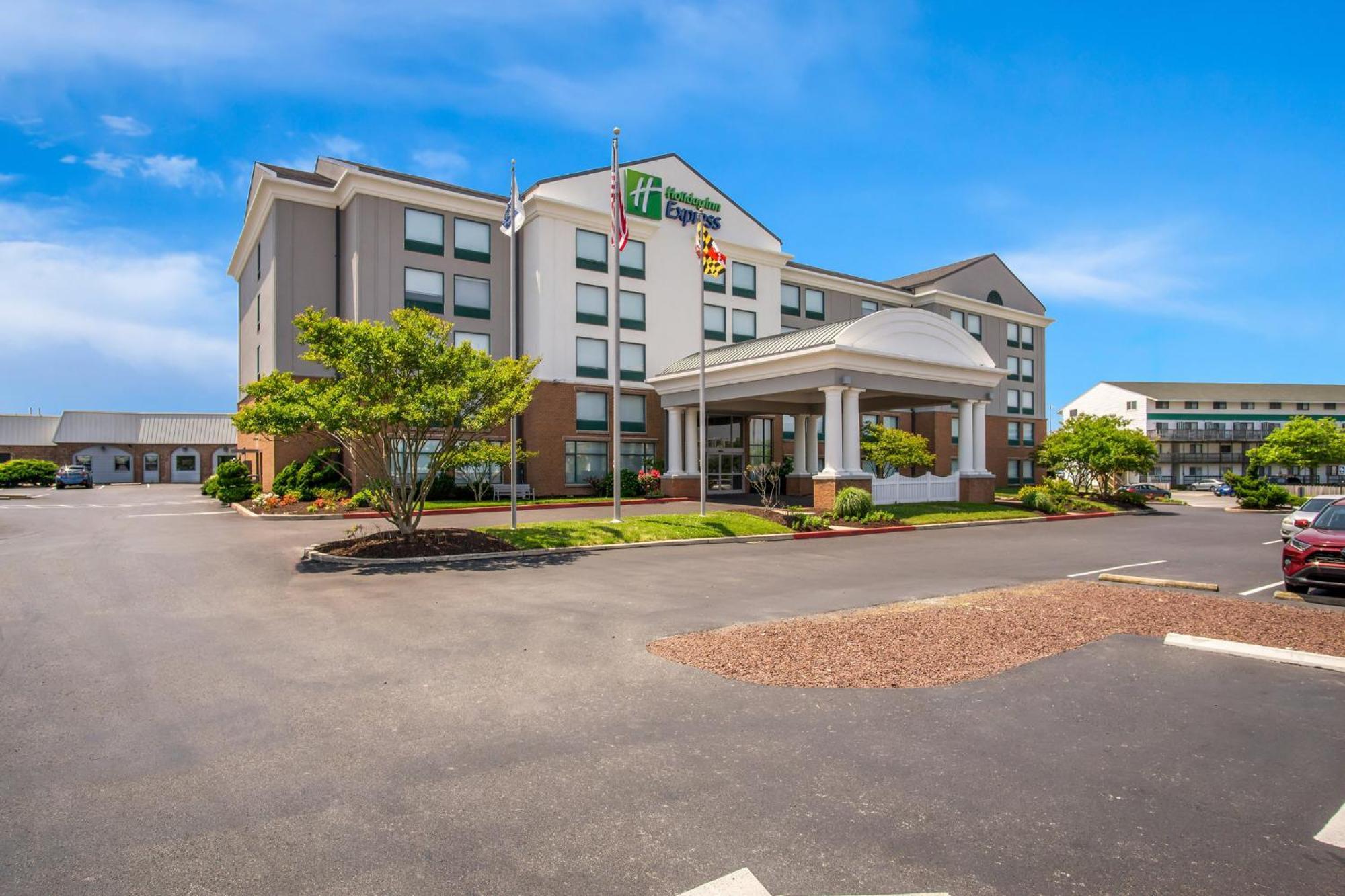 Holiday Inn Express & Suites - Ocean City, An Ihg Hotel Exterior photo